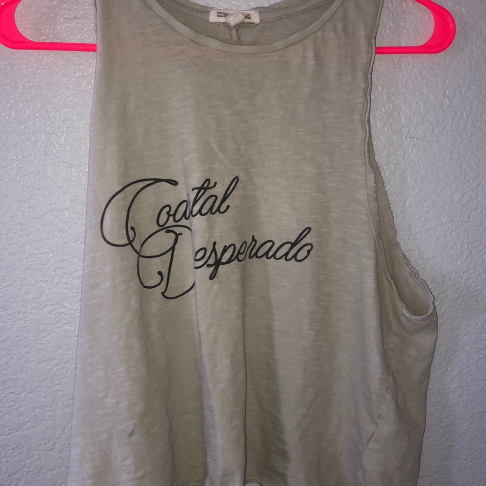 Costal desperado tang top that is super comfy